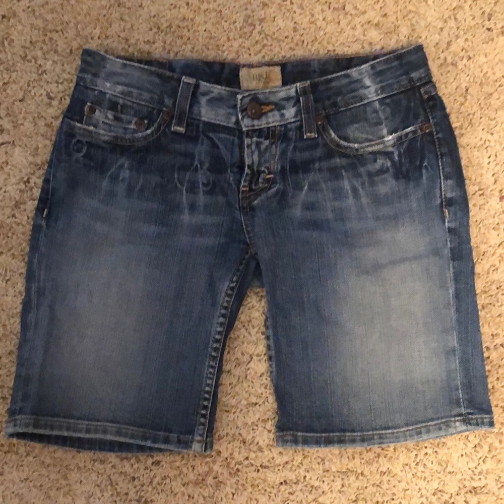BKE denim shorts